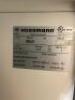 HUSSMANN 82" 3-DOOR SOLID REACH IN REFRIGERATOR ON CASTERS - 8