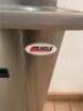18" MICROGARD FOOT OPERATED PEDESTAL HAND SINK W/ GOOSENECK FAUCET - 4