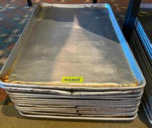 (12) FULL SIZE SHEET PANS