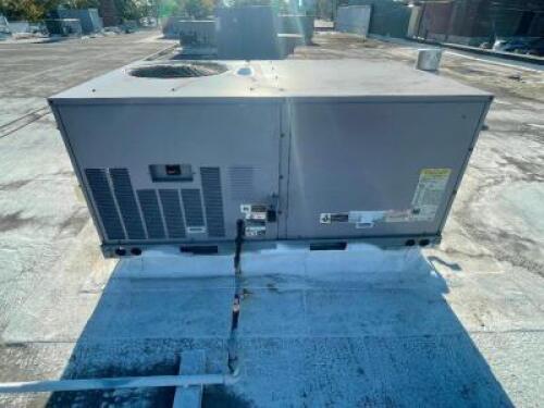 INTERNATIONAL COMFORT ROOF TOP HVAC UNIT.