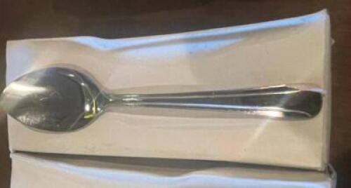(180) STAINLESS SPOONS