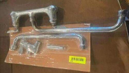 (2) ASSORTED COMMERCIAL FAUCET SPOUTS