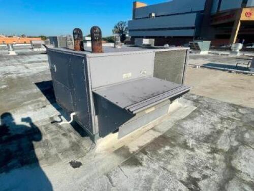 INTERNATIONAL COMFORT ROOF TOP HVAC UNIT.