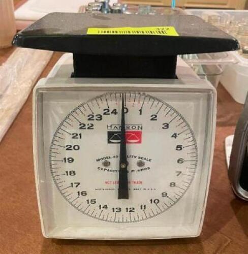25 LB. PORTION SCALE
