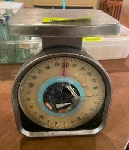 25 LB. PORTION SCALE