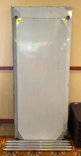 72" X 30" STAINLESS PREP TABLE