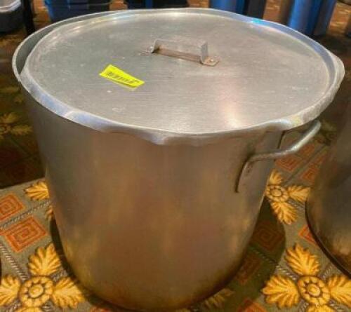 20 GALLON STOCK POT W/ LID