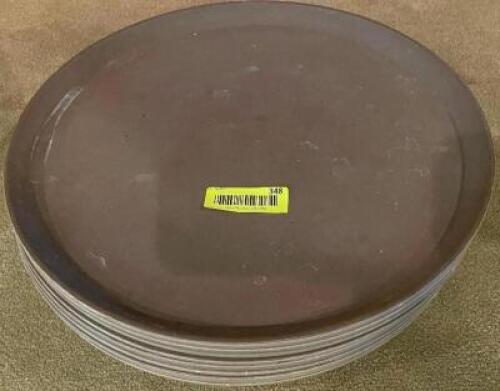 (6) 16" SERVING TRAYS
