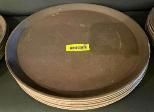 (6) 16" SERVING TRAYS