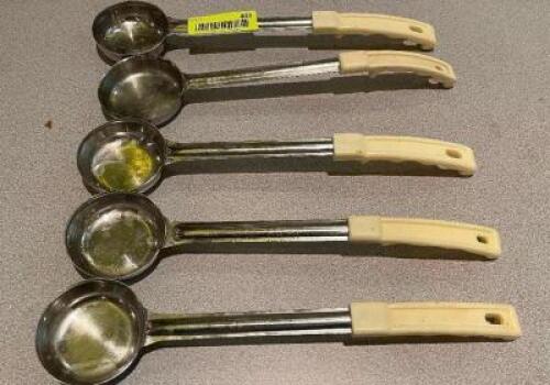 (5) 3 OZ PORTION SERVERS.