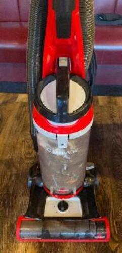 BISSELL CLEAR VIEW VACUUM CLEANER