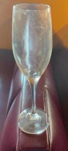 (10) CHAMPAGNE FLUTES