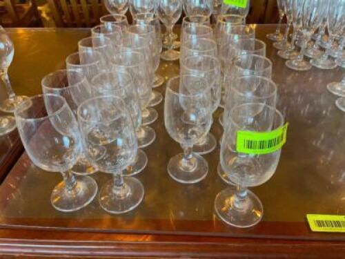 (22) WATER GOBLETS