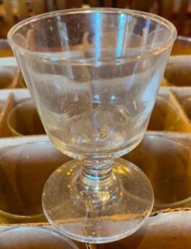 (36) COCKTAIL GLASSES