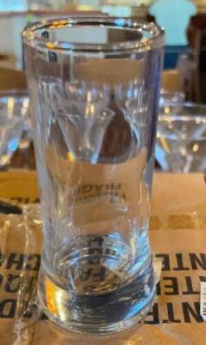 (24) TALL SHOT GLASSES