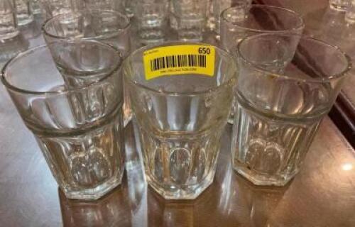 (6) TALL ROCKS GLASSES