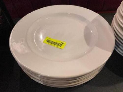 (6) 11" CHINA PLATES
