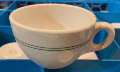 (32) CHINA COFFEE MUGS