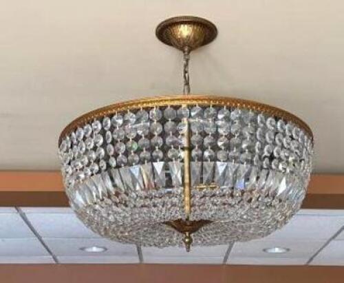 36" DECORATIVE CHANDELIER