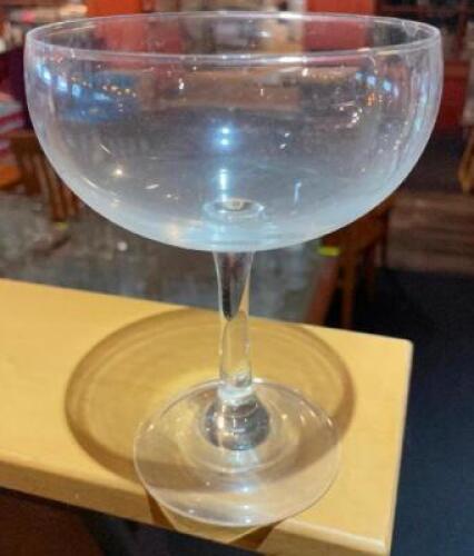 (10) FISH BOWL GLASSES.
