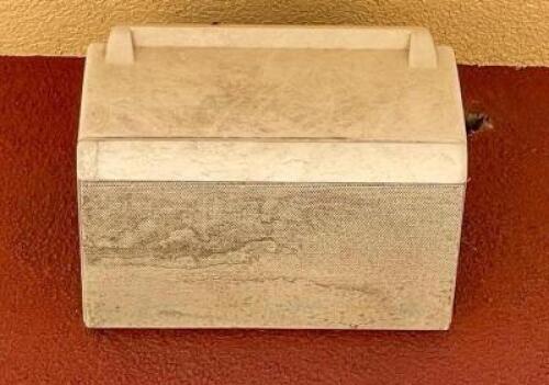 (2) OUTDOOR SPEAKERS