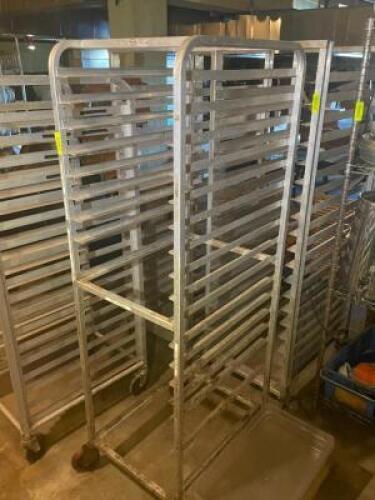 TWENTY PAN FRONT LOAD TRAY RACK