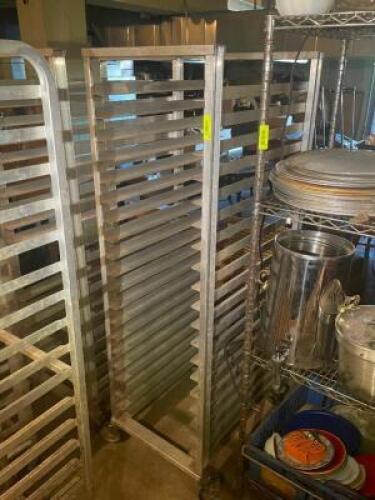 TWENTY PAN FRONT LOAD TRAY RACK