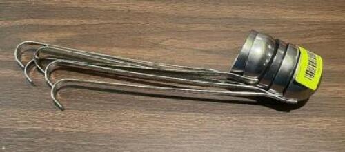 (6) ASSORTED STAINLESS LADLES