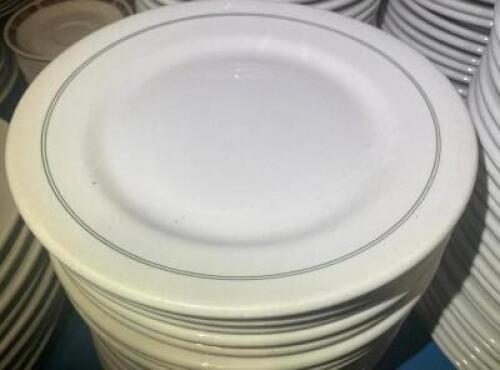 (20) 9.5" CHINA PLATES