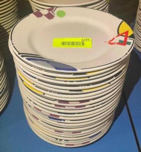 (48) 8" CHINA PLATES