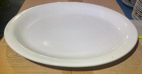 (24) 11" CHINA PLATTERS