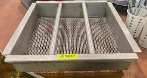 STAINLESS SOIL TABLE SCREEN