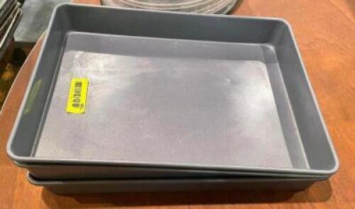 (2) 13" X 9" BAKING PANS