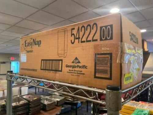 (1) CASES OF EASY NAP DISPENSERS -2 IN CASE