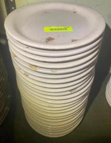 (12) 12" CHINA PLATTERS
