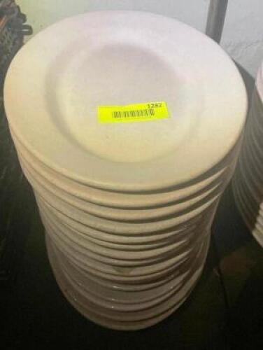 (12) 12" CHINA PLATTERS