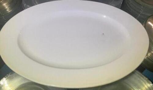 (12) 16" CHINA PLATTERS
