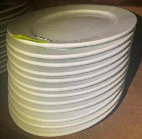 (12) 10.5" CHINA PLATTERS