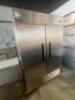 ARTIC AIR TWO DOOR REACH IN COOLER. - 2