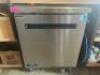 ARTIC AIR SINGLE DOOR UNDER COUNTER COOLER.