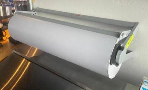 ULINE WALL MOUNTED ROLLED PAPER DISPENSER