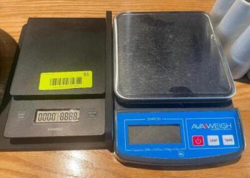 (2) DIGITAL PORTION SCALES