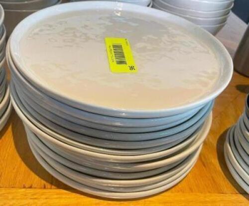 (14) 8.5" CERAMIC PLATES
