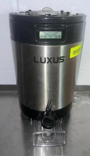 LUXUS INSULATED BEVERAGE DISPENSER - STAINLESS