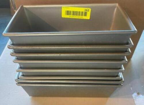 (8) METAL LOAF PANS