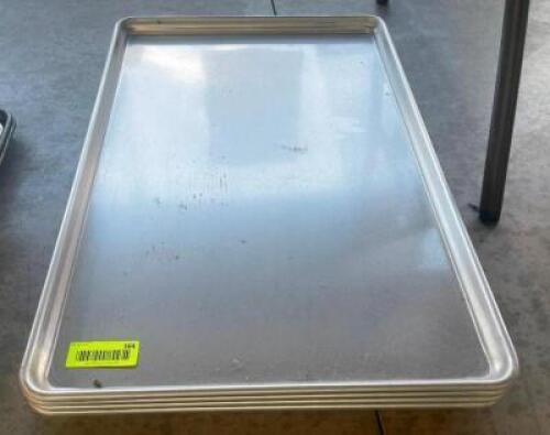 (4) FULL SIZE SHEET PANS