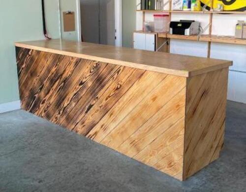 10 FT. RETAIL COUNTER