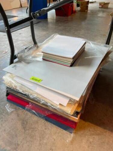 LARGE GROUP OF CONSTRUCTION PAPER