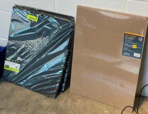 BINDER BOARD AND PRESENTATION BOCK SET