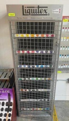 LOCKABLE DISPLAY SHELF / CAGE